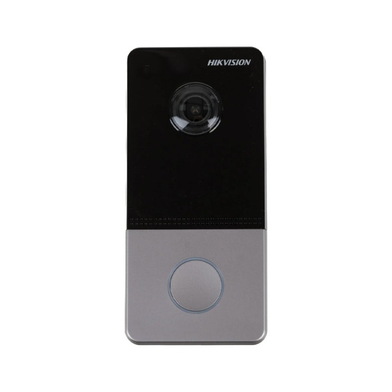 IP-відеопанель 2 Мп з PoE Hikvision DS-KV6103-PE1(C) для IP-домофонів