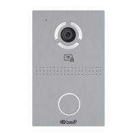 Купити IP панель виклику Bas-IP AV-03BD silver зі зчитувачем UKEY для IP-домофонів. Системи безпеки для дому та офісу. Магазин RG-Group. Системи відеонагляду та охоронні сигналізації. Продаж та послуги встановлення