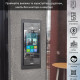 Купити Багатоабонентна панель виклику Akuvox R29C Black на Android (розпізнавання обличчя, Bluetooth). Системи безпеки для дому та офісу. Магазин RG-Group. Системи відеонагляду та охоронні сигналізації. Продаж та послуги встановлення