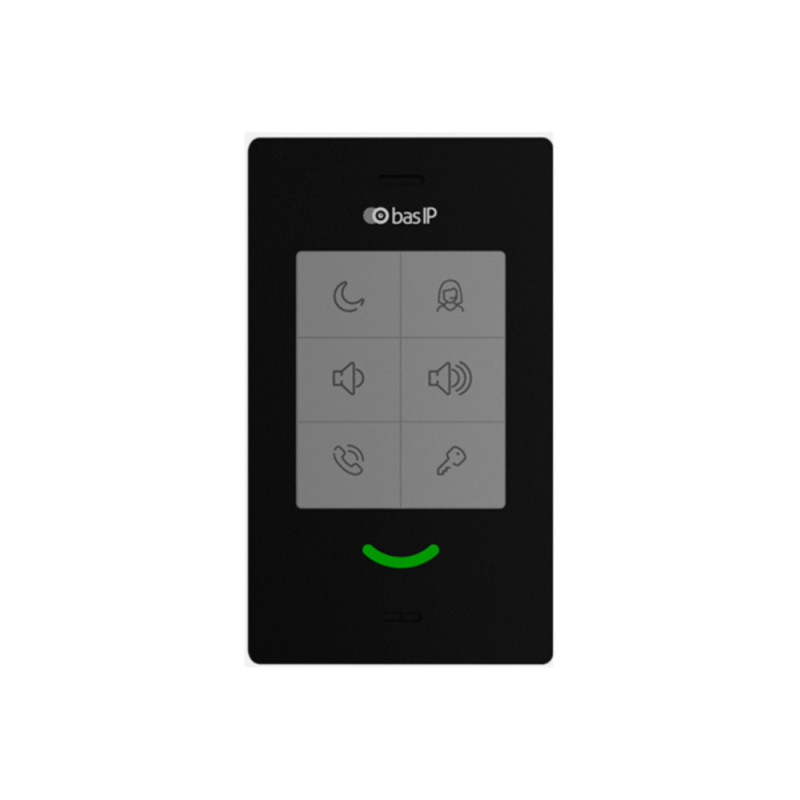 Купити IP-аудіодомофон Bas-IP SP-03F black з Wi-Fi. Системи безпеки для дому та офісу. Магазин RG-Group. Системи відеонагляду та охоронні сигналізації. Продаж та послуги встановлення