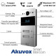 Купити IP-панель виклику 2 Мп Akuvox R20B X2 OW на 2 абоненти. Системи безпеки для дому та офісу. Магазин RG-Group. Системи відеонагляду та охоронні сигналізації. Продаж та послуги встановлення