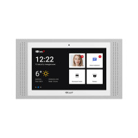 Купити IP-відеодомофон 10" Bas-IP AT-10 white. Системи безпеки для дому та офісу. Магазин RG-Group. Системи відеонагляду та охоронні сигналізації. Продаж та послуги встановлення