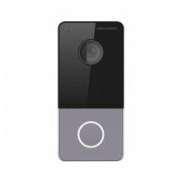 Купити IP-відеопанель 2 Мп з PoE Hikvision DS-KV6103-PE1(C) для IP-домофонів. Системи безпеки для дому та офісу. Магазин RG-Group. Системи відеонагляду та охоронні сигналізації. Продаж та послуги встановлення