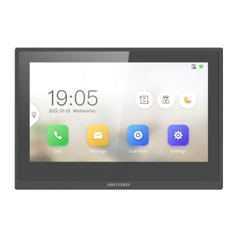 Купити IP-відеодомофон Hikvision DS-KH6351-TE1. Системи безпеки для дому та офісу. Магазин RG-Group. Системи відеонагляду та охоронні сигналізації. Продаж та послуги встановлення