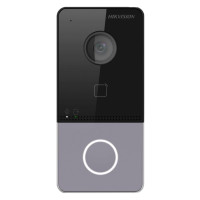 Купити IP-відеопанель 2 Мп з Wi-Fi Hikvision DS-KV6113-WPE1(C) для IP-домофонів. Системи безпеки для дому та офісу. Магазин RG-Group. Системи відеонагляду та охоронні сигналізації. Продаж та послуги встановлення