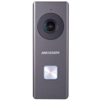Купити Wi-Fi дверний дзвоник Hikvision DS-KB6003-WIP. Системи безпеки для дому та офісу. Магазин RG-Group. Системи відеонагляду та охоронні сигналізації. Продаж та послуги встановлення