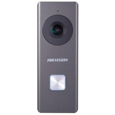 Купити Wi-Fi дверний дзвоник Hikvision DS-KB6003-WIP. Системи безпеки для дому та офісу. Магазин RG-Group. Системи відеонагляду та охоронні сигналізації. Продаж та послуги встановлення