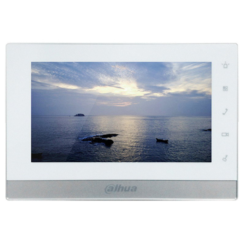 Купити IP-відеодомофон Dahua VTH1550CH-S2. Системи безпеки для дому та офісу. Магазин RG-Group. Системи відеонагляду та охоронні сигналізації. Продаж та послуги встановлення