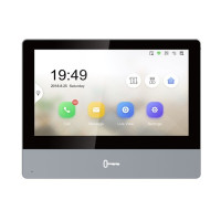 Купити IP-відеодомофон Hikvision DS-KH8350-WTE1 з Wi-Fi. Системи безпеки для дому та офісу. Магазин RG-Group. Системи відеонагляду та охоронні сигналізації. Продаж та послуги встановлення