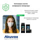 Купити IP-панель виклику Akuvox E16C з біометричним терміналом розпізнавання облич (в масці), температури тіла та зчитувачем RFID карт. Системи безпеки для дому та офісу. Магазин RG-Group. Системи відеонагляду та охоронні сигналізації. Продаж та послуги встановлення