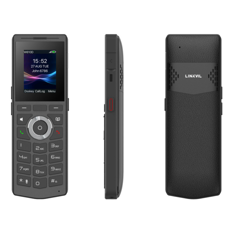 Портативний DECT телефон Fanvil W610D