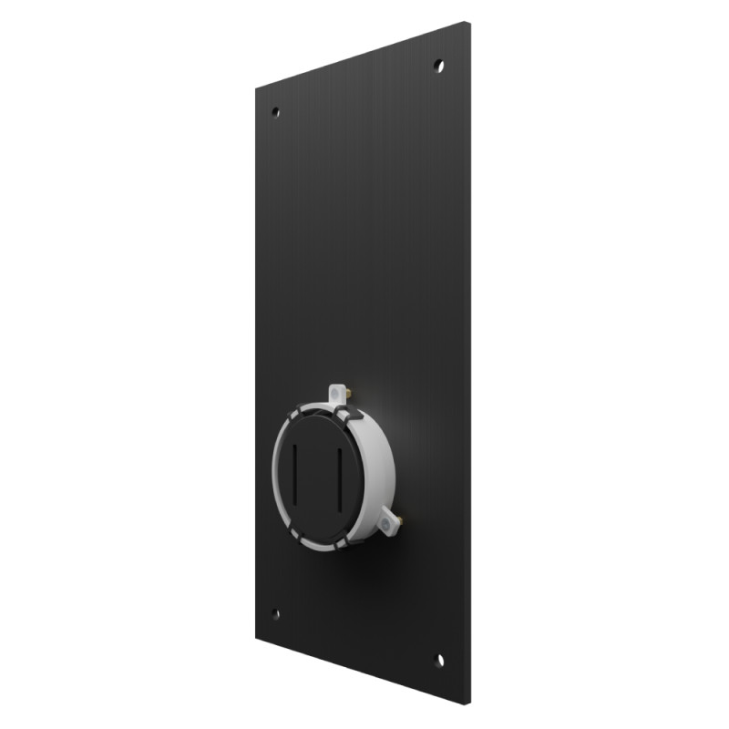 Безконтактний дверний дзвінок BAS-IP SH-46T Black