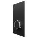 Купити Безконтактний дверний дзвінок BAS-IP SH-46T Black. Системи безпеки для дому та офісу. Магазин RG-Group. Системи відеонагляду та охоронні сигналізації. Продаж та послуги встановлення