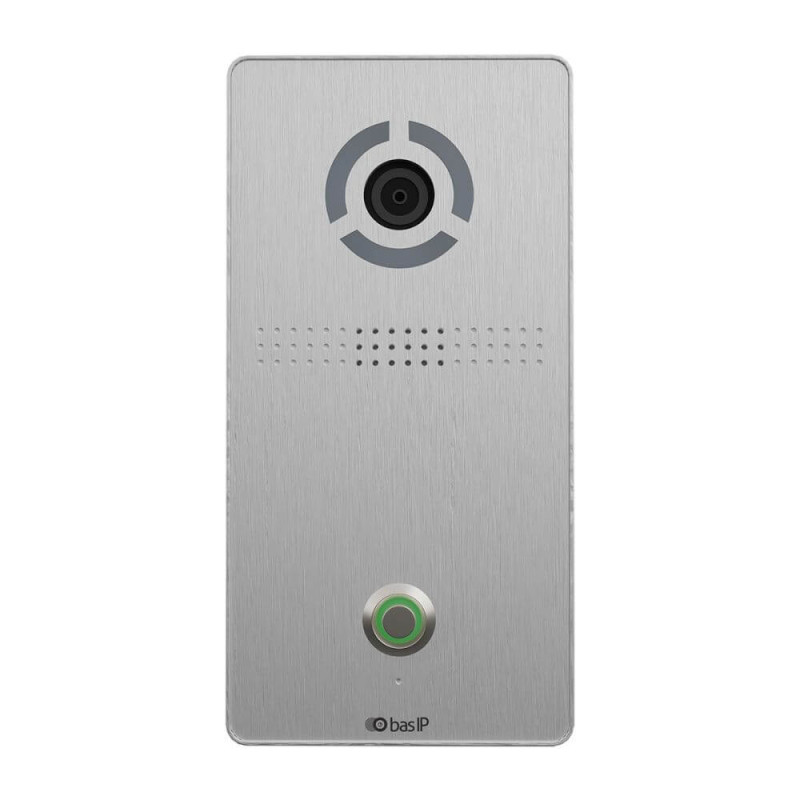 Купити IP панель виклику Bas-IP AV-04SD silver для IP-домофонів. Системи безпеки для дому та офісу. Магазин RG-Group. Системи відеонагляду та охоронні сигналізації. Продаж та послуги встановлення