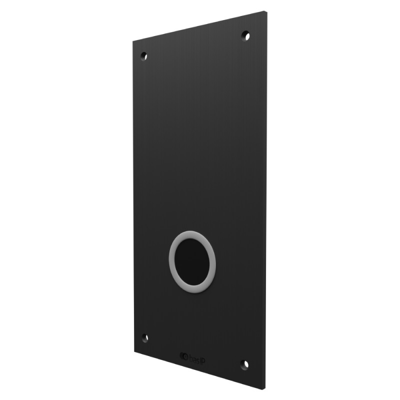 Безконтактний дверний дзвінок BAS-IP SH-46T Black