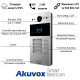 Купити IP-панель виклику 2 Мп Akuvox R20B X4 OW на 4 абоненти. Системи безпеки для дому та офісу. Магазин RG-Group. Системи відеонагляду та охоронні сигналізації. Продаж та послуги встановлення