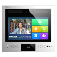 Купити Багатоабонентна панель виклику Akuvox X916S на Android (розпізнавання обличчя). Системи безпеки для дому та офісу. Магазин RG-Group. Системи відеонагляду та охоронні сигналізації. Продаж та послуги встановлення