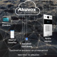 Купити IP-панель виклику 2 Мп Akuvox R20B X4 OW на 4 абоненти. Системи безпеки для дому та офісу. Магазин RG-Group. Системи відеонагляду та охоронні сигналізації. Продаж та послуги встановлення