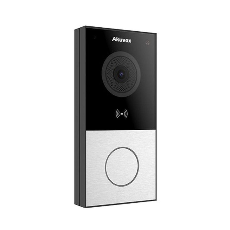 Комплект відеодомофону Akuvox E12W + Akuvox C313N
