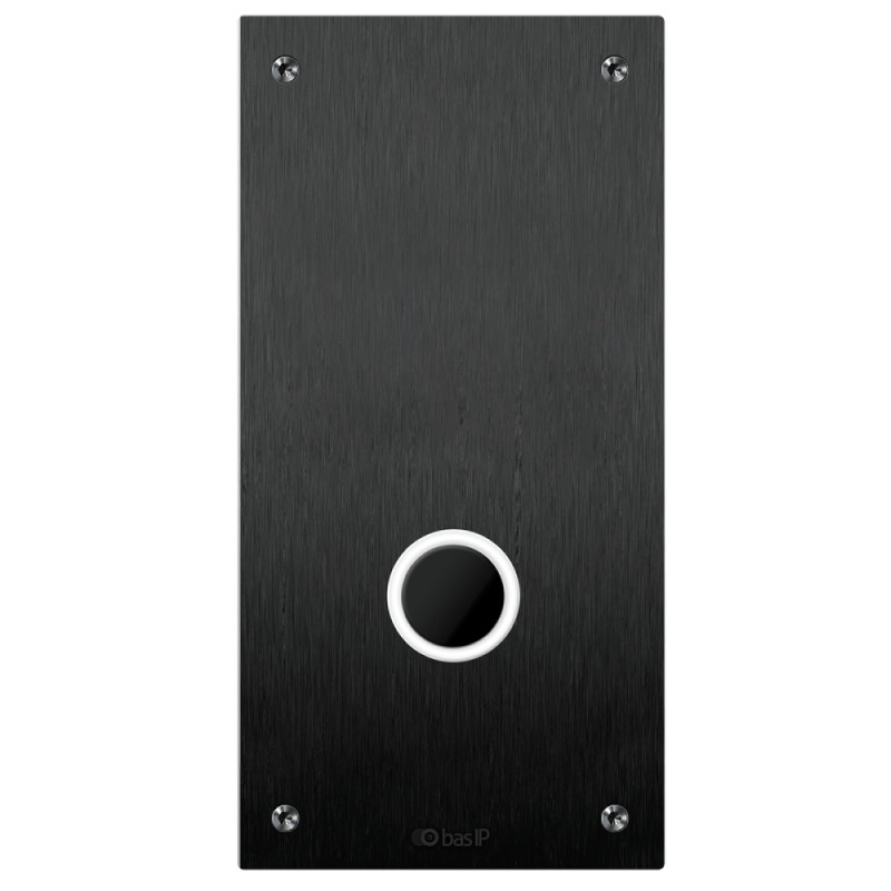 Купити Безконтактний дверний дзвінок BAS-IP SH-46T Black. Системи безпеки для дому та офісу. Магазин RG-Group. Системи відеонагляду та охоронні сигналізації. Продаж та послуги встановлення