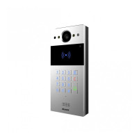 Купити IP-панель виклику 2 Мп Akuvox R20K Molding silver. Системи безпеки для дому та офісу. Магазин RG-Group. Системи відеонагляду та охоронні сигналізації. Продаж та послуги встановлення
