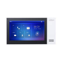 Купити IP-відеодомофон Dahua VTH2421FW-P. Системи безпеки для дому та офісу. Магазин RG-Group. Системи відеонагляду та охоронні сигналізації. Продаж та послуги встановлення
