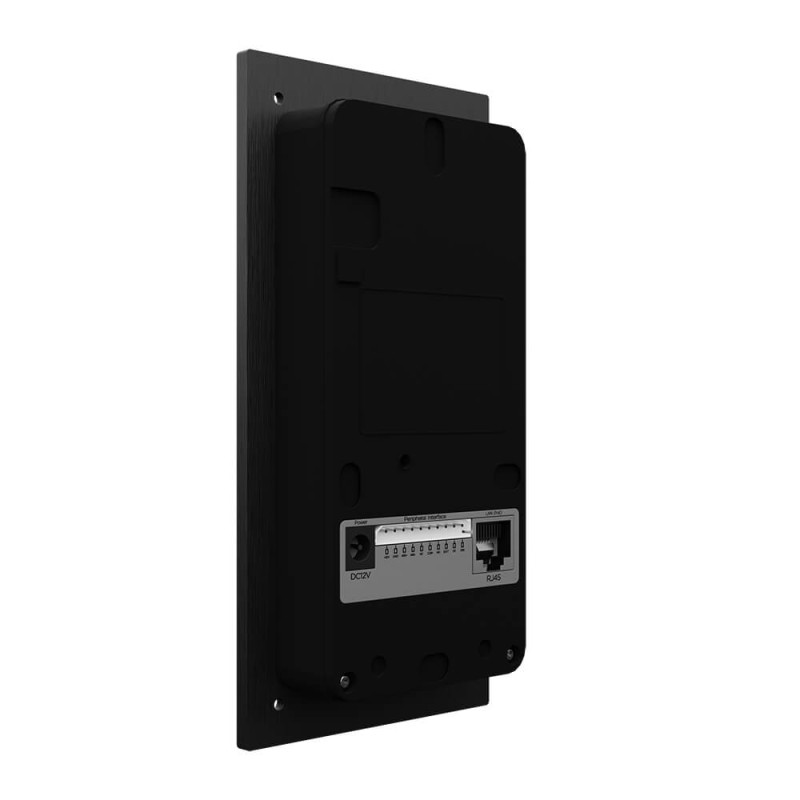 IP панель виклику Bas-IP AV-05FD black з безконтактною кнопокою виклику