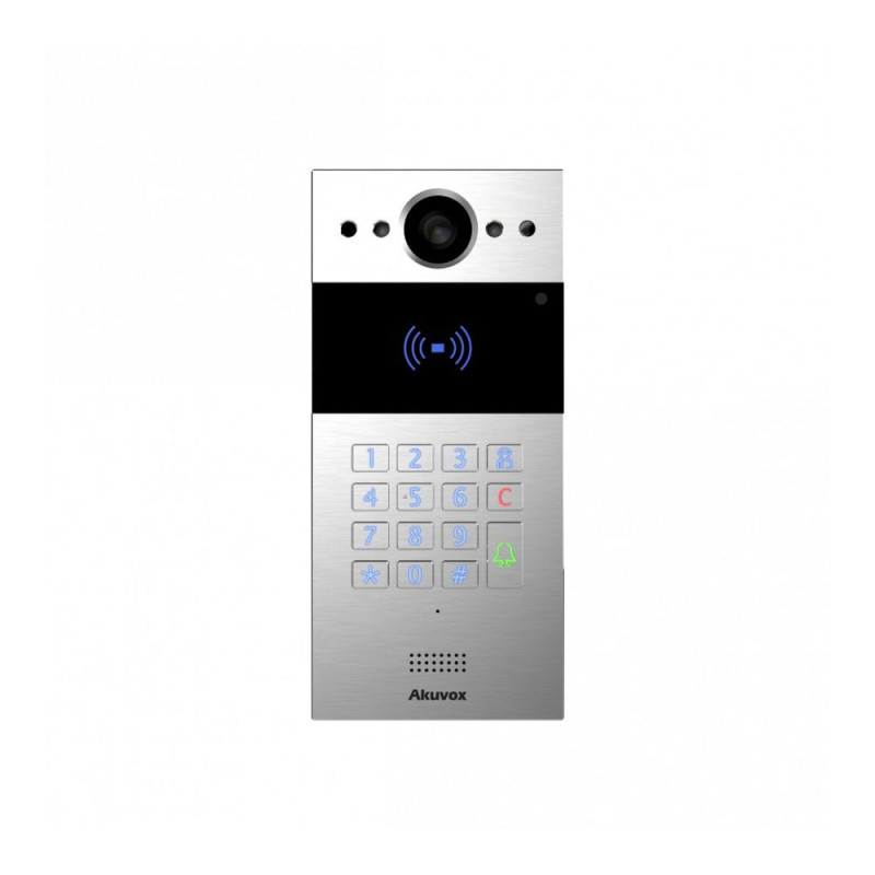 IP-панель виклику 2 Мп Akuvox R20K Molding silver