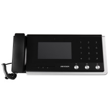 Купити IP майстер-станція Hikvision DS-KM8301 для IP-домофонів. Системи безпеки для дому та офісу. Магазин RG-Group. Системи відеонагляду та охоронні сигналізації. Продаж та послуги встановлення