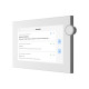 Купити IP-відеодомофон Bas-IP AZ-07LL Linux 7" white з можливістю горизонтального та вертикального монтажу. Системи безпеки для дому та офісу. Магазин RG-Group. Системи відеонагляду та охоронні сигналізації. Продаж та послуги встановлення