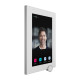 Купити IP-відеодомофон Bas-IP AZ-07LL Linux 7" white з можливістю горизонтального та вертикального монтажу. Системи безпеки для дому та офісу. Магазин RG-Group. Системи відеонагляду та охоронні сигналізації. Продаж та послуги встановлення