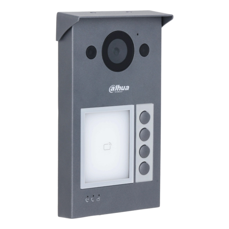 Панель виклику з Wi-Fi Dahua DHI-VTO3311Q-WP