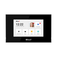 Купити IP-відеодомофон 7" Bas-IP AQ-07LL black. Системи безпеки для дому та офісу. Магазин RG-Group. Системи відеонагляду та охоронні сигналізації. Продаж та послуги встановлення