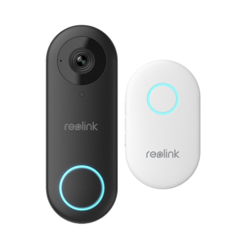 Купити Відеодзвінок Reolink Video Doorbell WiFi. Системи безпеки для дому та офісу. Магазин RG-Group. Системи відеонагляду та охоронні сигналізації. Продаж та послуги встановлення