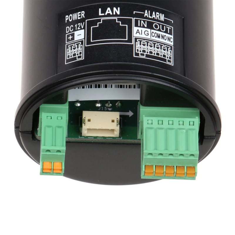 Відеопанель 2 Мп Hikvision DS-KB8113-IME1(B) для IP-домофонів