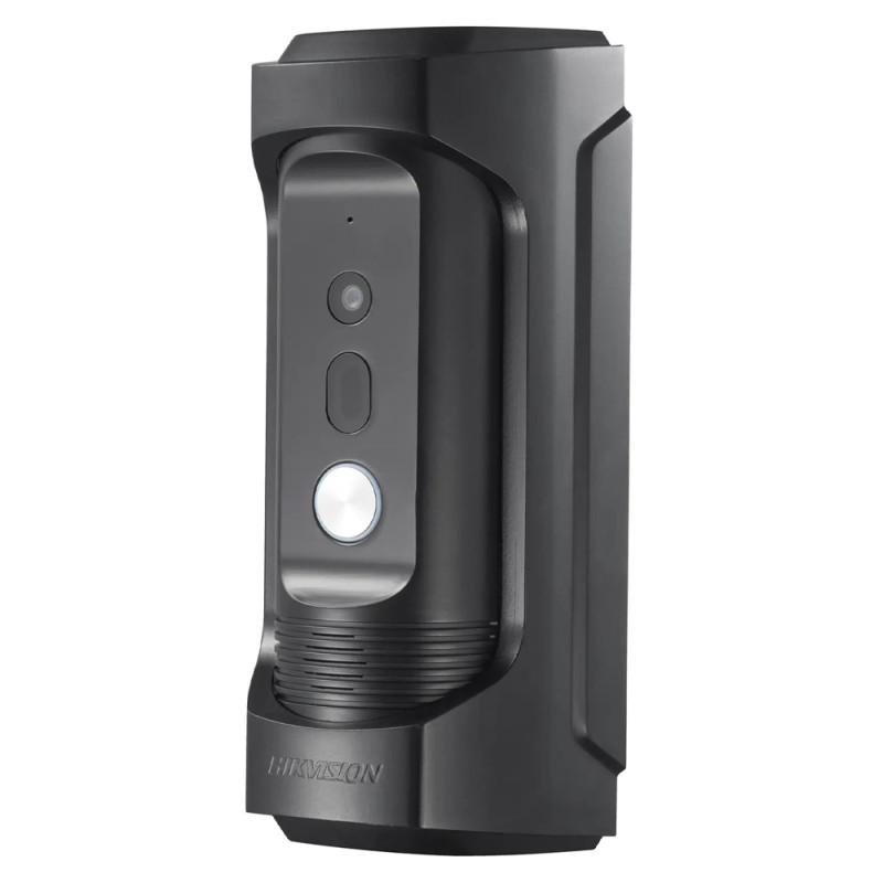 Відеопанель 2 Мп Hikvision DS-KB8113-IME1(B) для IP-домофонів