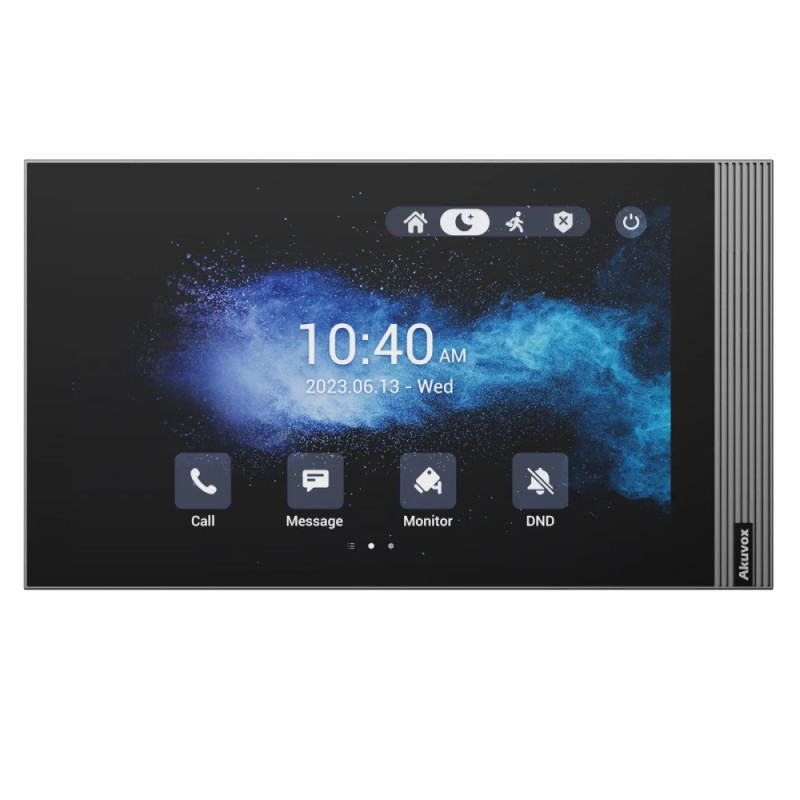 Купити SIP-відеодомофон Akuvox S562W з Wi-Fi на Linux. Системи безпеки для дому та офісу. Магазин RG-Group. Системи відеонагляду та охоронні сигналізації. Продаж та послуги встановлення