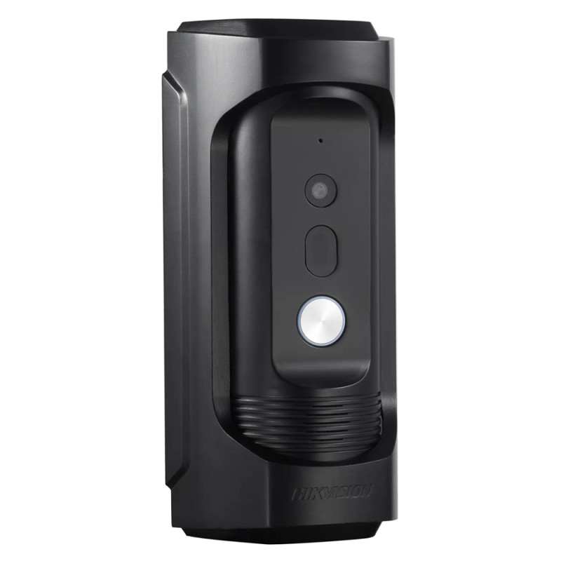 Відеопанель 2 Мп Hikvision DS-KB8113-IME1(B) для IP-домофонів