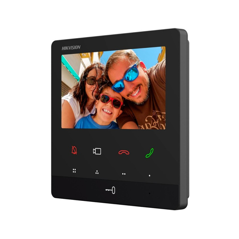 Купити IP-відеодомофон Hikvision DS-KH6110-WE1. Системи безпеки для дому та офісу. Магазин RG-Group. Системи відеонагляду та охоронні сигналізації. Продаж та послуги встановлення