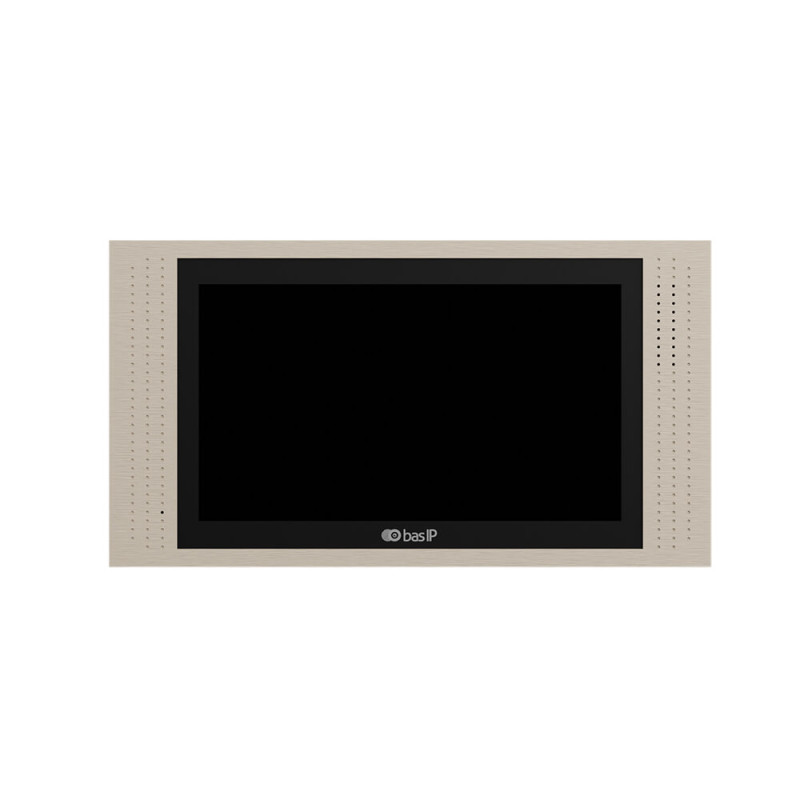 IP-відеодомофон 7" Bas-IP AT-07L gold