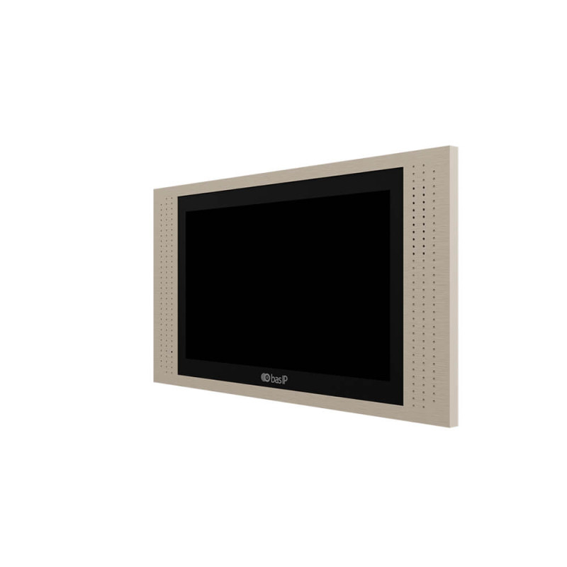 IP-відеодомофон 7" Bas-IP AT-07L gold