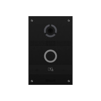 Купити IP панель виклику Bas-IP AV-08FBL black з розпізнаванням облич і зчитувачем UKEY. Системи безпеки для дому та офісу. Магазин RG-Group. Системи відеонагляду та охоронні сигналізації. Продаж та послуги встановлення