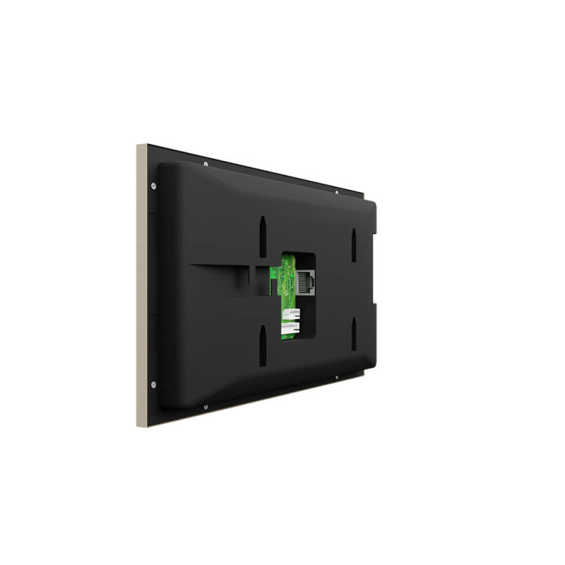 IP-відеодомофон 7" Bas-IP AT-07L gold