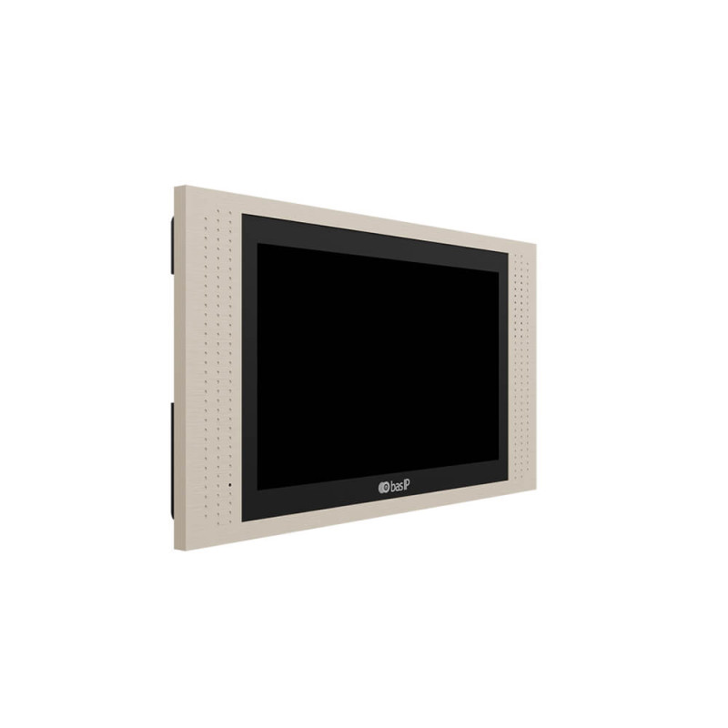 IP-відеодомофон 7" Bas-IP AT-07L gold