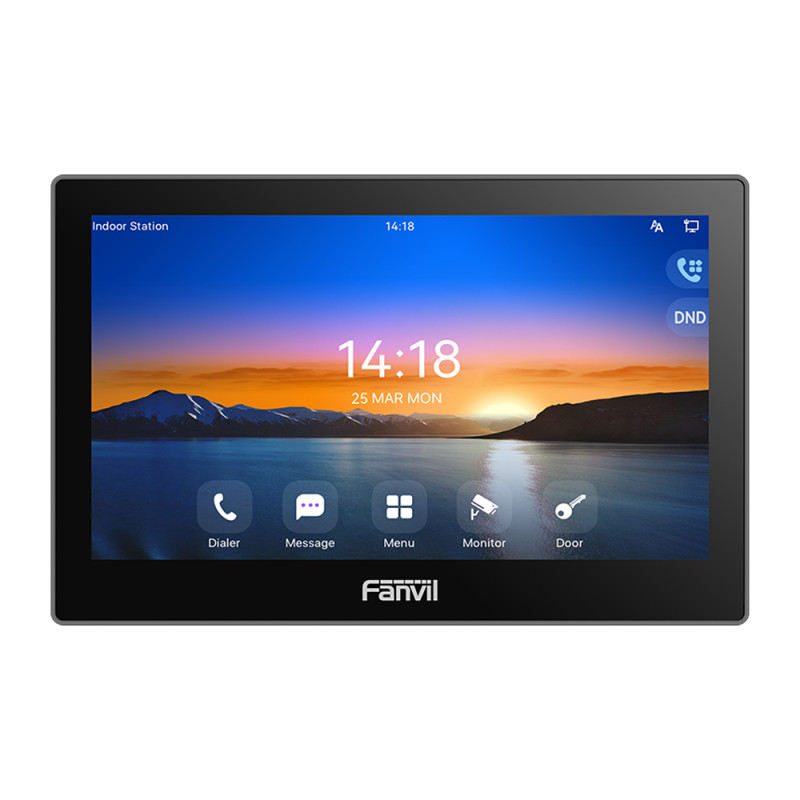 Купити IP-відеодомофон Fanvil i504W. Системи безпеки для дому та офісу. Магазин RG-Group. Системи відеонагляду та охоронні сигналізації. Продаж та послуги встановлення