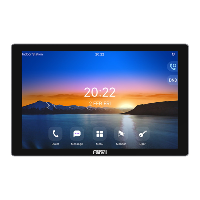 Купити IP-відеодомофон Fanvil i506W. Системи безпеки для дому та офісу. Магазин RG-Group. Системи відеонагляду та охоронні сигналізації. Продаж та послуги встановлення