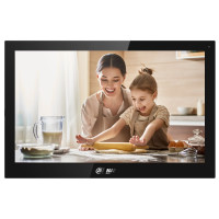Купити IP-відеодомофон з Wi-Fi 10" Dahua DHI-VTH5341G-W. Системи безпеки для дому та офісу. Магазин RG-Group. Системи відеонагляду та охоронні сигналізації. Продаж та послуги встановлення
