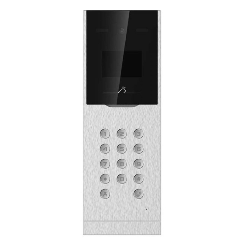Купити Багатоабонентська 2 Мп IP-відеопанель Hikvision DS-KD8023-E6 для IP-домофонів. Системи безпеки для дому та офісу. Магазин RG-Group. Системи відеонагляду та охоронні сигналізації. Продаж та послуги встановлення