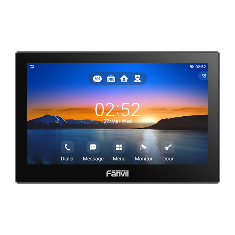 Купити IP-відеодомофон Fanvil i505W. Системи безпеки для дому та офісу. Магазин RG-Group. Системи відеонагляду та охоронні сигналізації. Продаж та послуги встановлення
