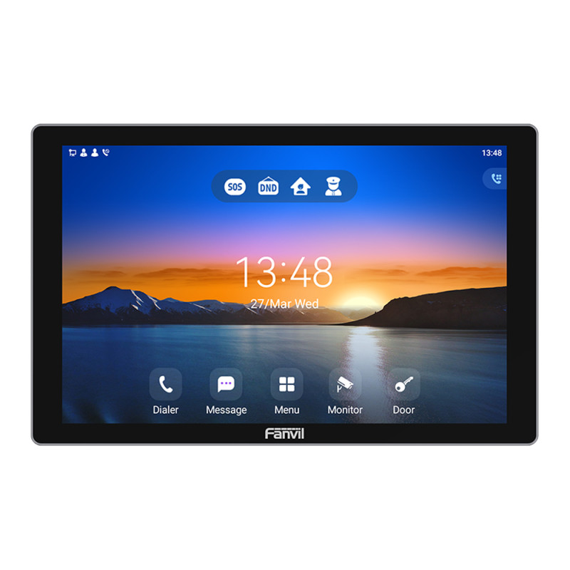 Купити IP-відеодомофон Fanvil i507W. Системи безпеки для дому та офісу. Магазин RG-Group. Системи відеонагляду та охоронні сигналізації. Продаж та послуги встановлення